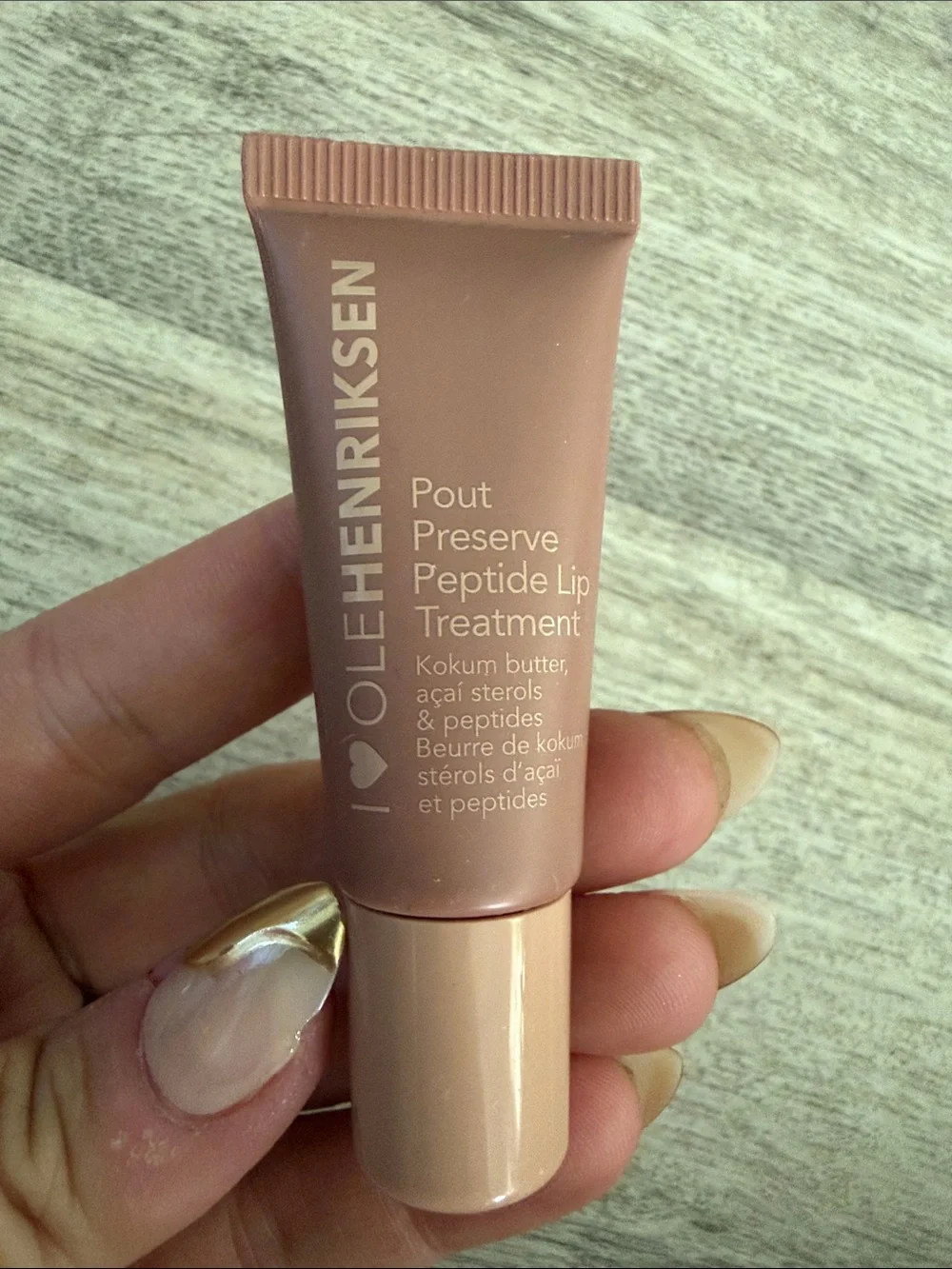 Ole Henriksen Pout Preserve Peptide Lip Treatment - Mauve Nude